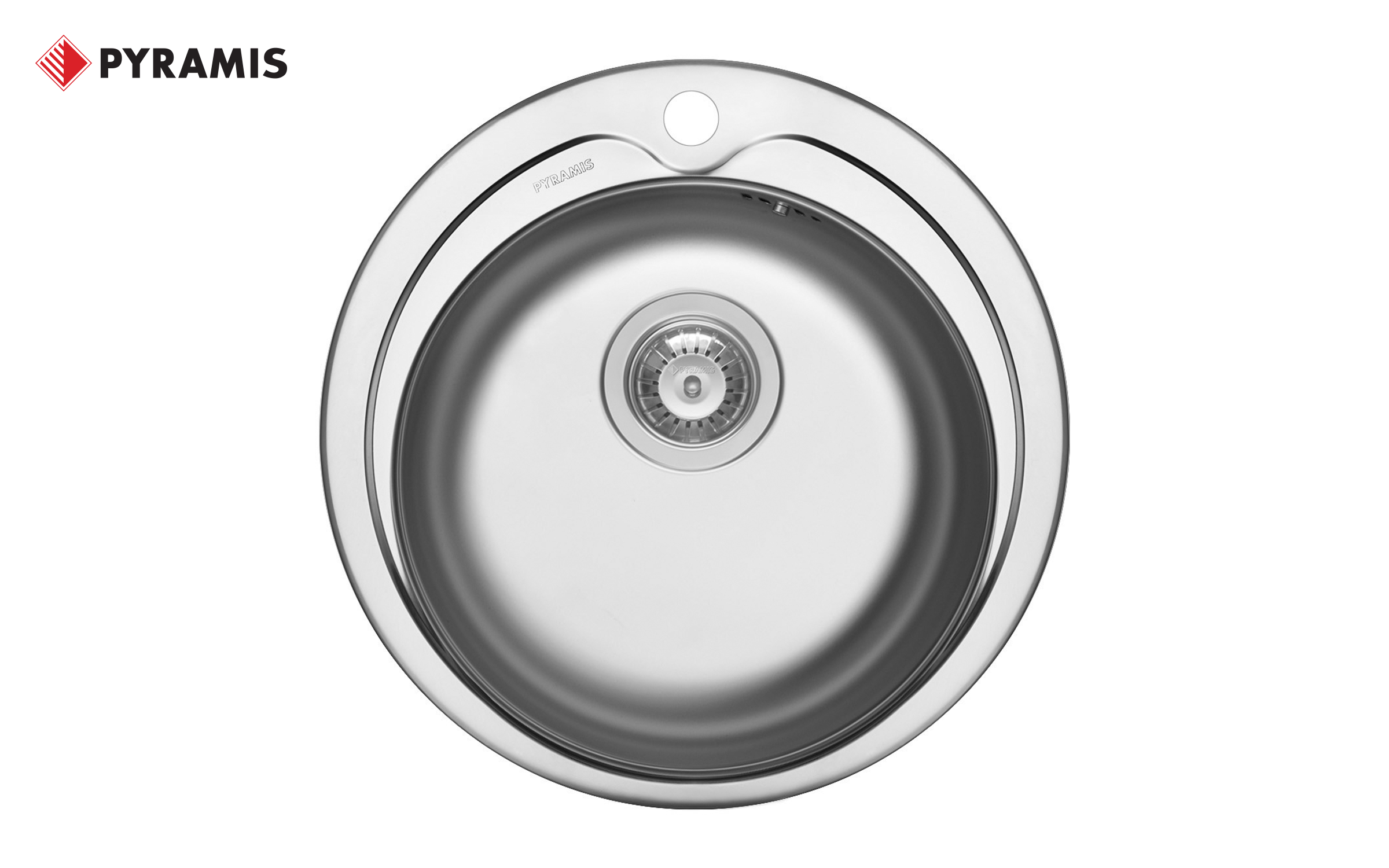 Sink PYRAMIS KIBA, inox  1